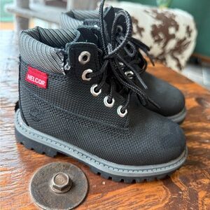 Toddler Boys Helcor Timberlands